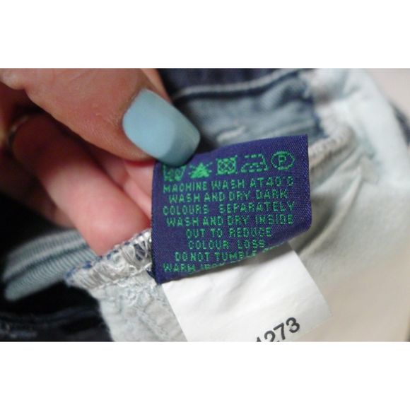 Boden Mid Rise Straight Leg Jean 12R/6 - Picture 6 of 7